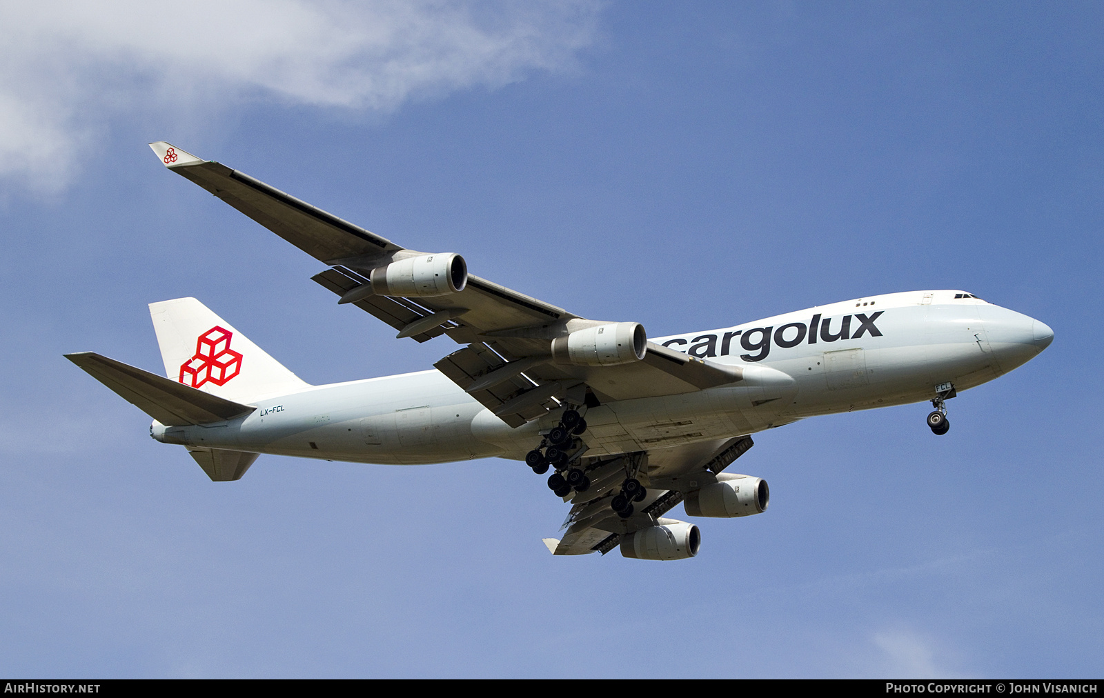 Aircraft Photo of LX-FCL | Boeing 747-467F/SCD | Cargolux | AirHistory.net #815918