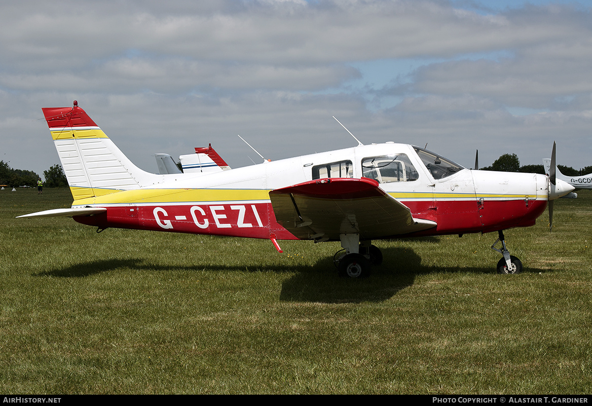 Aircraft Photo of G-CEZI | Piper PA-28-161 Cadet | AirHistory.net #815920