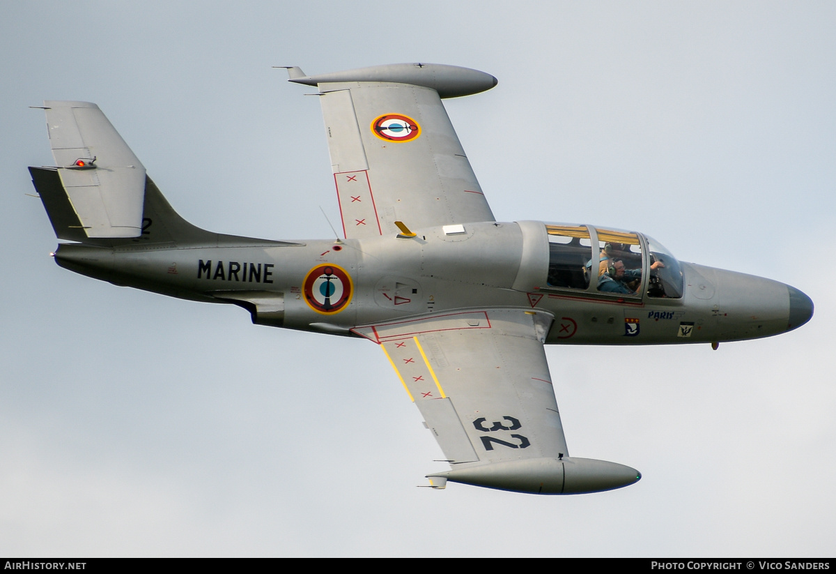 Aircraft Photo of F-AZLT / 32 | Morane-Saulnier MS-760 Paris | France - Navy | AirHistory.net #815923