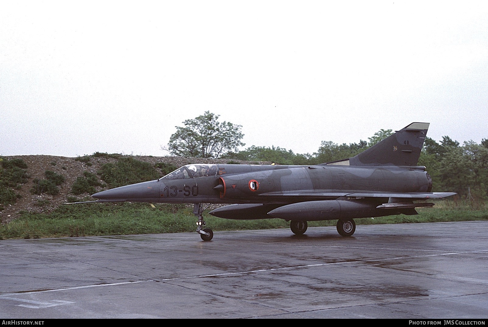 Aircraft Photo of 48 | Dassault Mirage 5F | France - Air Force | AirHistory.net #815926