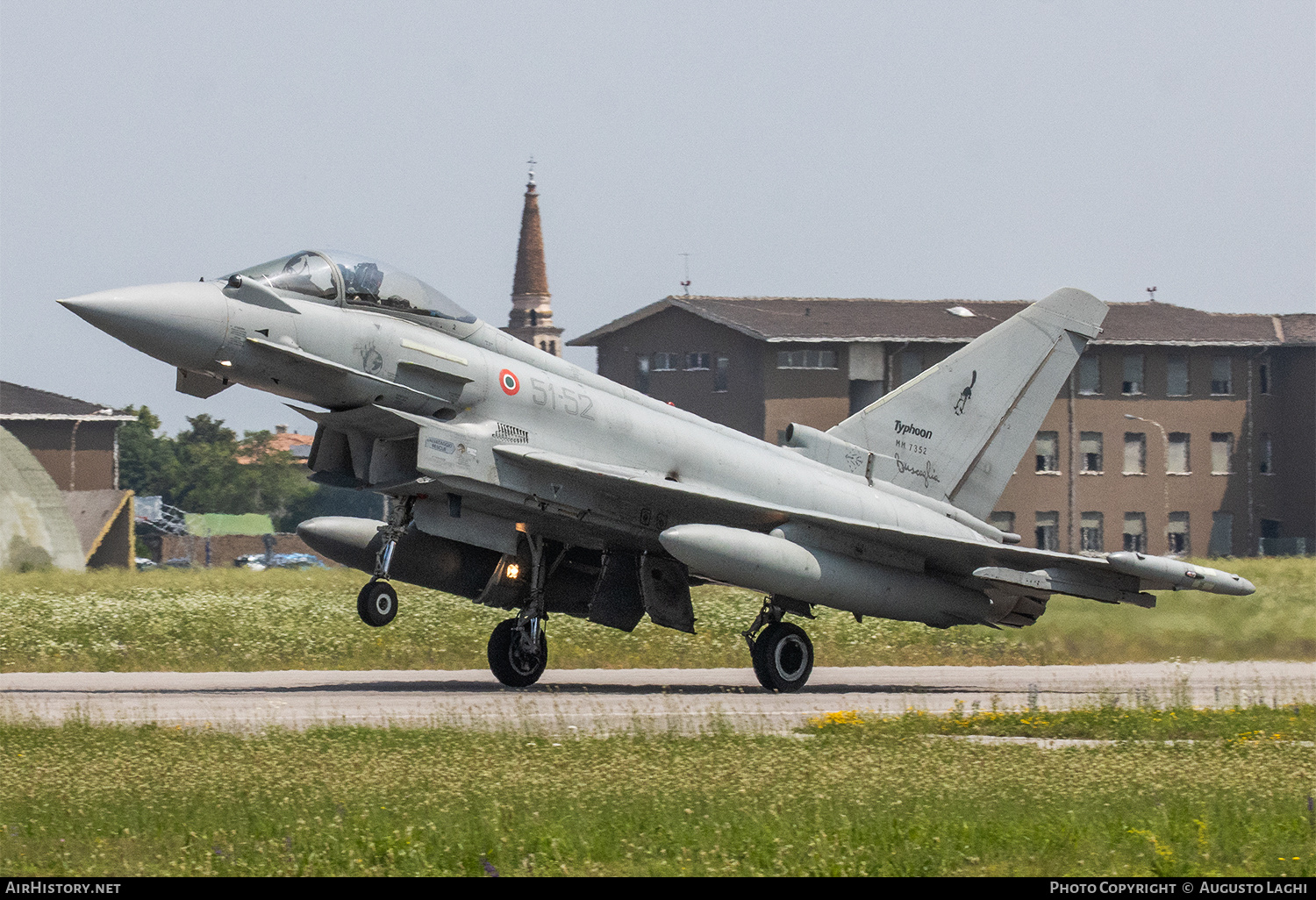 Aircraft Photo of MM7352 | Eurofighter F-2000A Typhoon | Italy - Air Force | AirHistory.net #815928