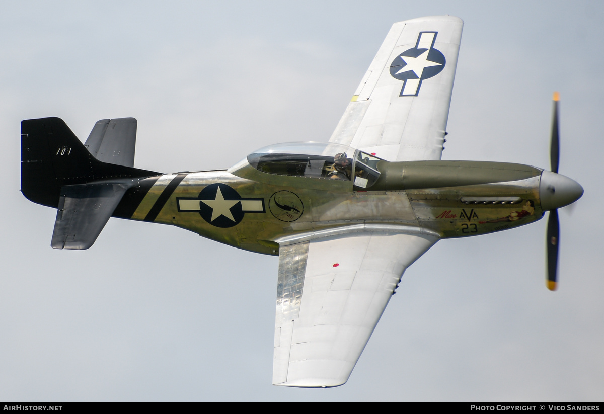 Aircraft Photo of G-CLNV | North American P-51D Mustang | USA - Air Force | AirHistory.net #815936