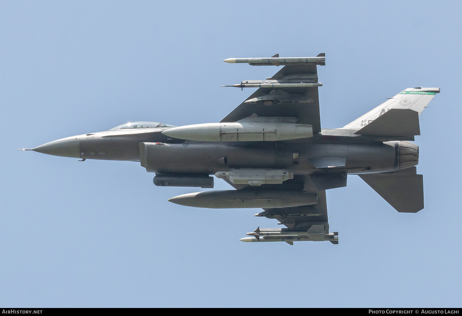 Aircraft Photo of 88-0535 / AF88-535 | Lockheed Martin F-16CM Fighting Falcon | USA - Air Force | AirHistory.net #815939