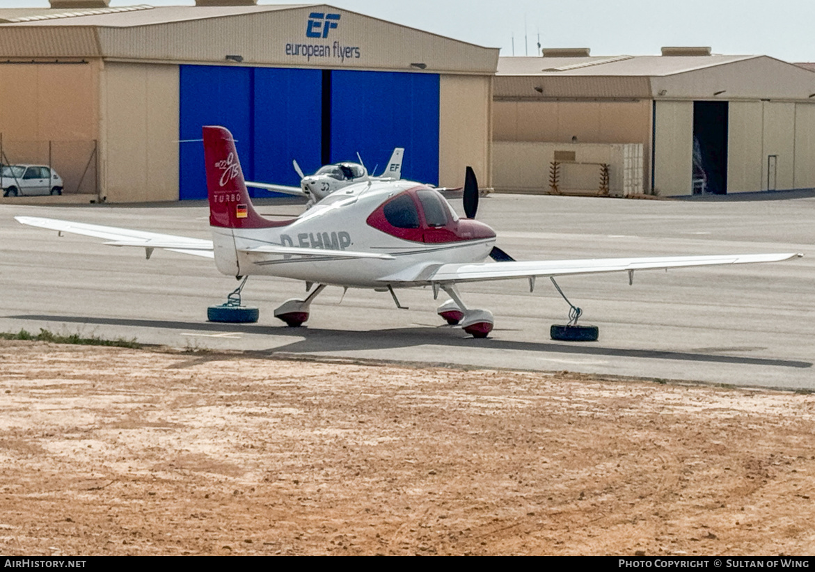 Aircraft Photo of D-EHMP | Cirrus SR-22 G3-GTSX Turbo | AirHistory.net #815940
