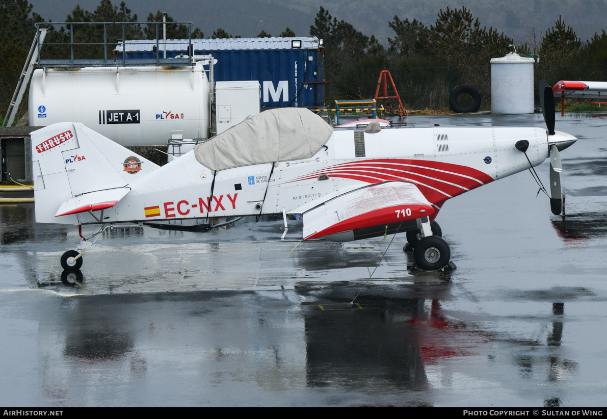 Aircraft Photo of EC-NXY | Ayres S2R-T660 Turbo Thrush | PlySA - Planificación y Soluciones Aéreas | AirHistory.net #815941