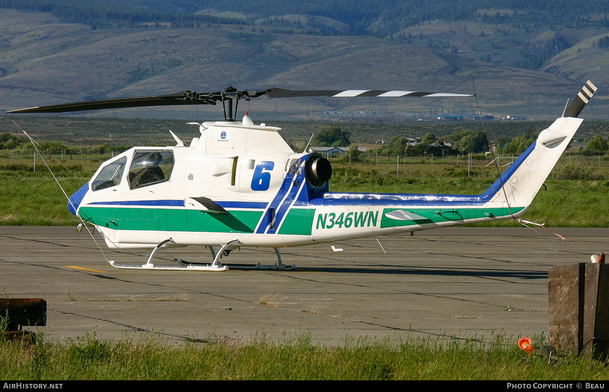 Aircraft Photo of N346WN | Bell AH-1F Cobra (209) | US Department of Agriculture | AirHistory.net #815943