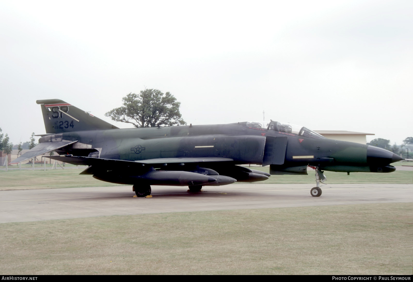 Aircraft Photo of 69-7234 / AF69-234 | McDonnell Douglas F-4G Phantom II | USA - Air Force | AirHistory.net #815948
