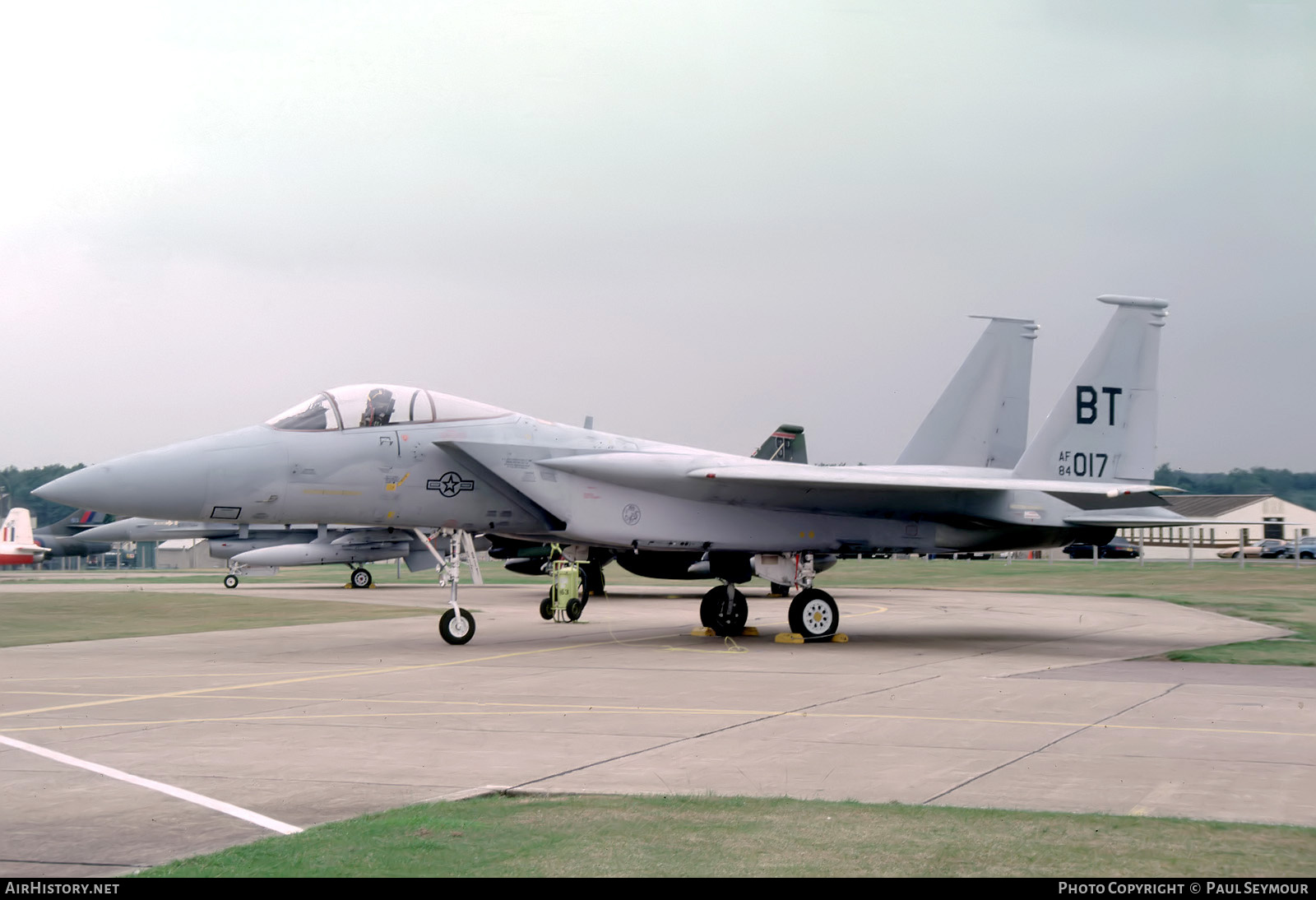 Aircraft Photo of 84-0017 / AF84-017 | McDonnell Douglas F-15C Eagle | USA - Air Force | AirHistory.net #815950