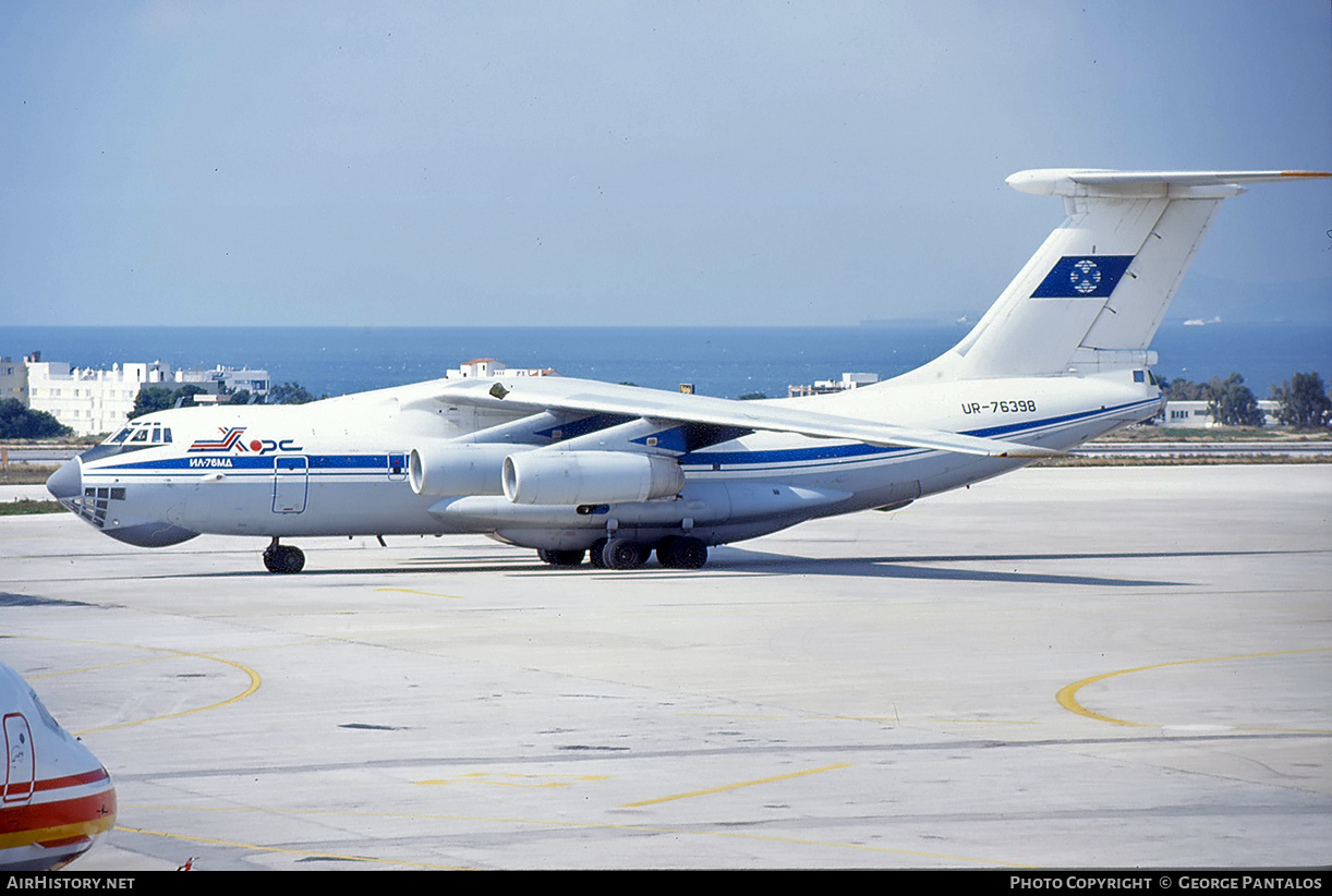 Aircraft Photo of UR-76398 | Ilyushin Il-76MD | Khors Air | AirHistory.net #815951