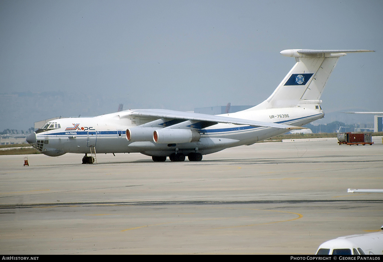 Aircraft Photo of UR-76396 | Ilyushin Il-76MD | Khors Air | AirHistory.net #815952