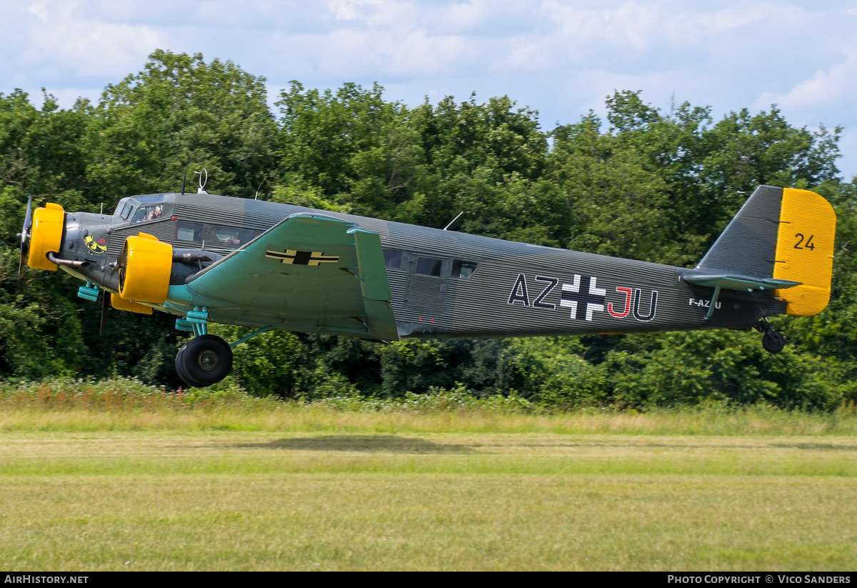 Aircraft Photo of F-AZJU / 24 | CASA 352A-1 | Germany - Air Force | AirHistory.net #815956