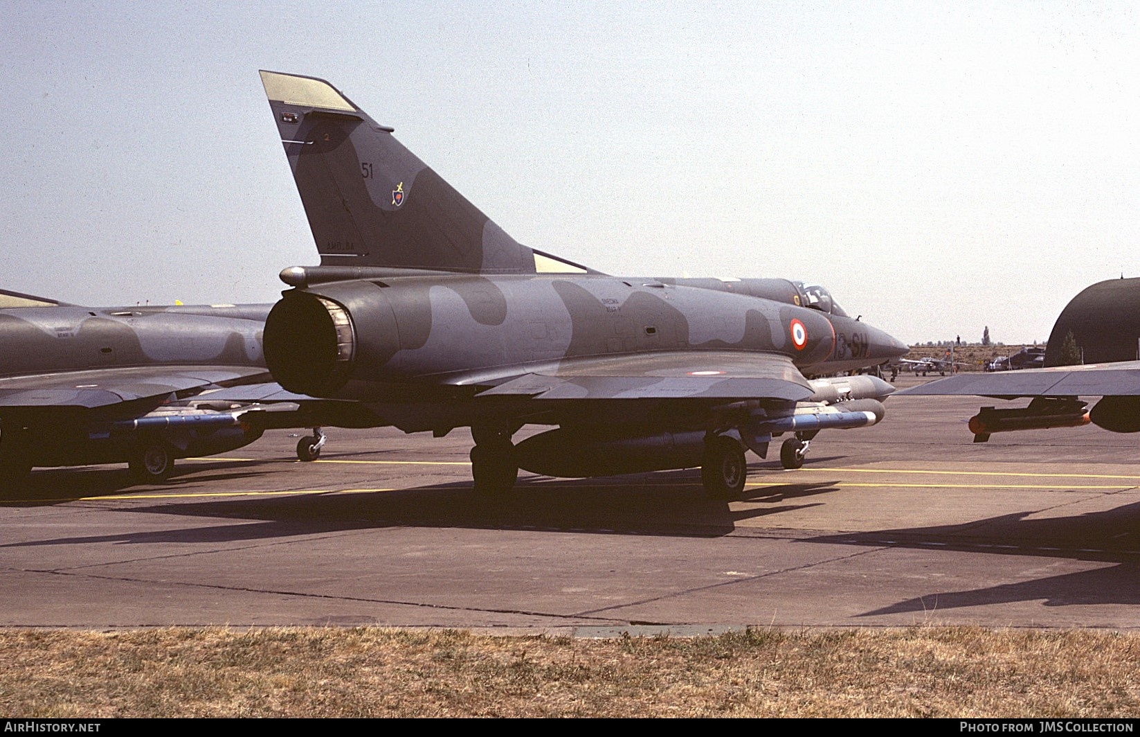 Aircraft Photo of 51 | Dassault Mirage 5F | France - Air Force | AirHistory.net #815957