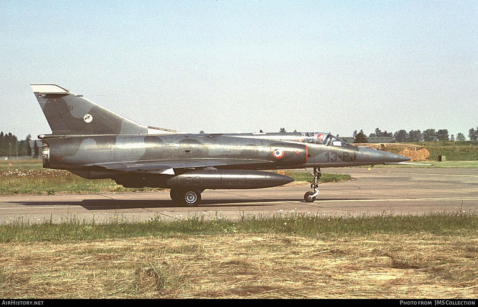 Aircraft Photo of 51 | Dassault Mirage 5F | France - Air Force | AirHistory.net #815958
