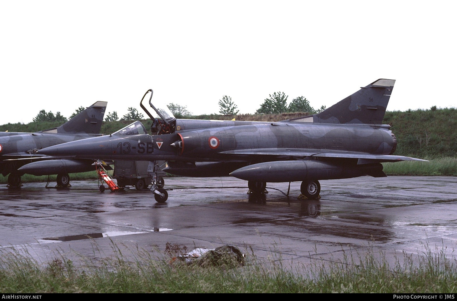 Aircraft Photo of 56 | Dassault Mirage 5F | France - Air Force | AirHistory.net #815961