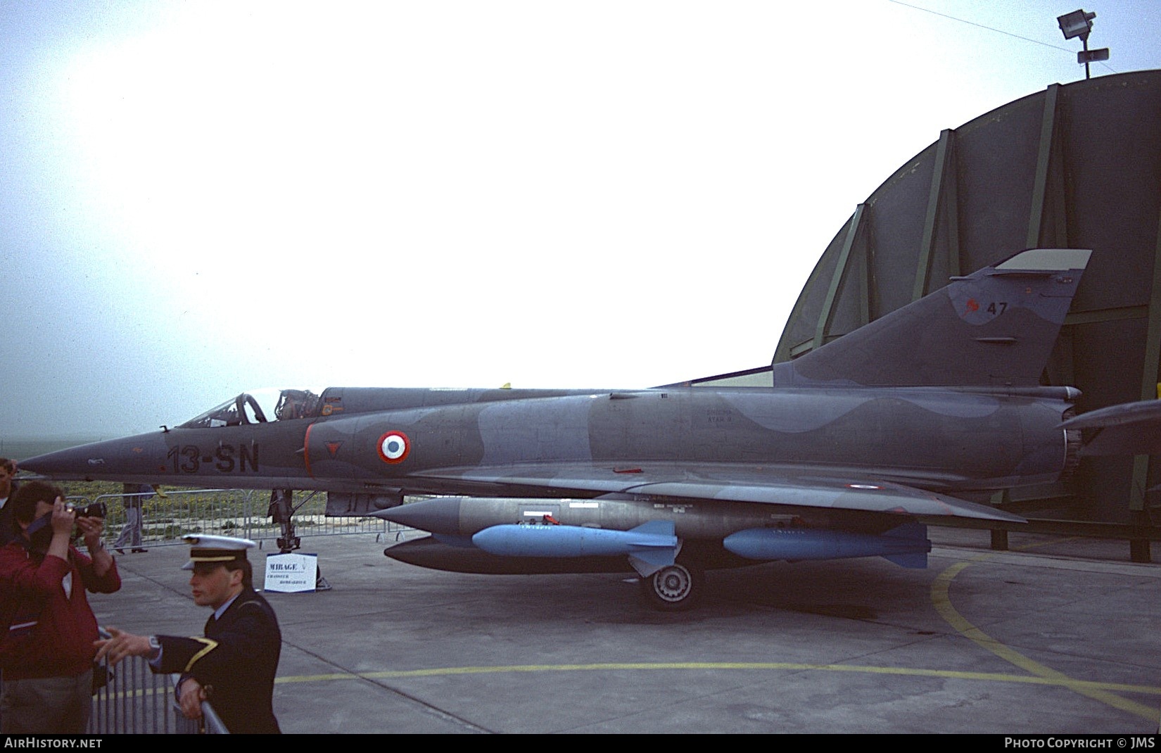 Aircraft Photo of 47 | Dassault Mirage 5F | France - Air Force | AirHistory.net #815966
