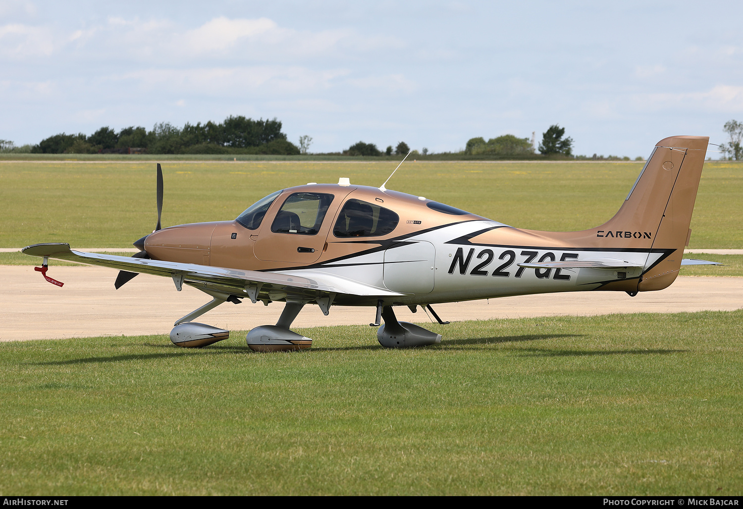 Aircraft Photo of N227GE | Cirrus SR-22T G6-GTS Carbon | AirHistory.net #815973