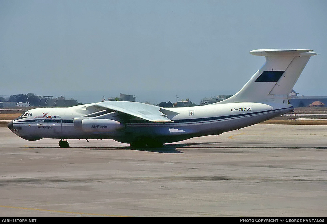 Aircraft Photo of UR-78755 | Ilyushin Il-76MD | Khors Air | AirHistory.net #815974