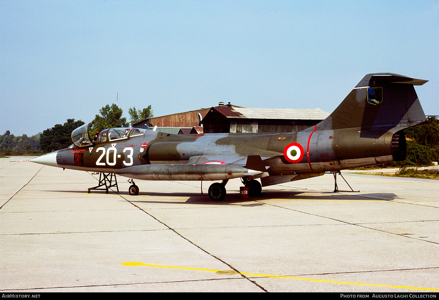Aircraft Photo of MM54228 | Lockheed TF-104G Starfighter | Italy - Air Force | AirHistory.net #815976