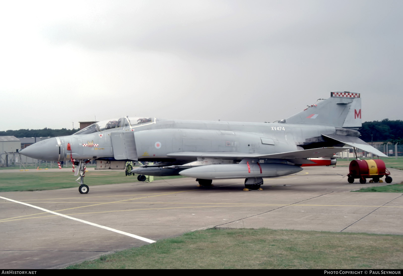 Aircraft Photo of XV474 | McDonnell Douglas F-4M Phantom FGR2 | UK - Air Force | AirHistory.net #815977