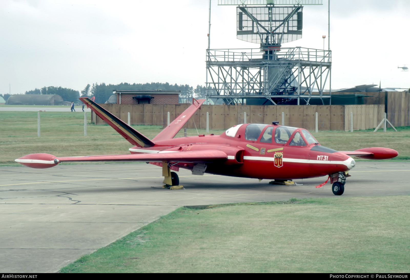 Aircraft Photo of MT31 | Fouga CM-170R Magister | Belgium - Air Force | AirHistory.net #815978