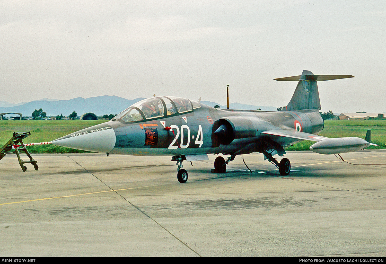 Aircraft Photo of MM54230 | Lockheed TF-104G Starfighter | Italy - Air Force | AirHistory.net #815979