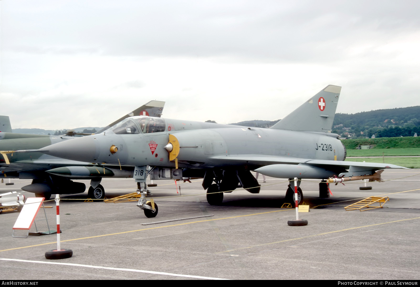 Aircraft Photo of J-2318 | Dassault Mirage IIIS | Switzerland - Air Force | AirHistory.net #815980