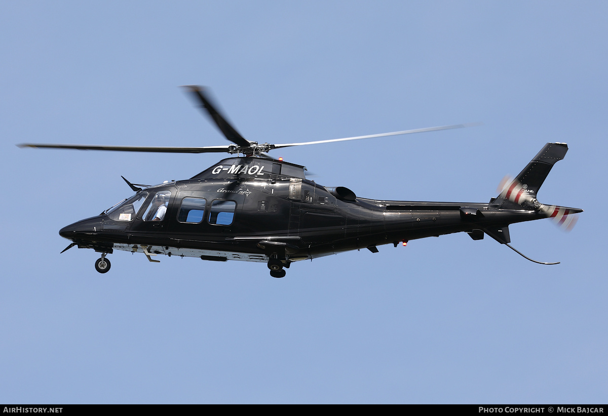 Aircraft Photo of G-MAOL | AgustaWestland AW-109SP GrandNew | AirHistory.net #815981