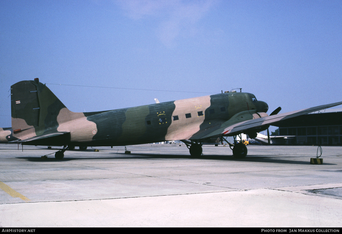 Aircraft Photo of 43-49010 / 010 | Douglas C-47B Dakota | Thailand - Air Force | AirHistory.net #815982