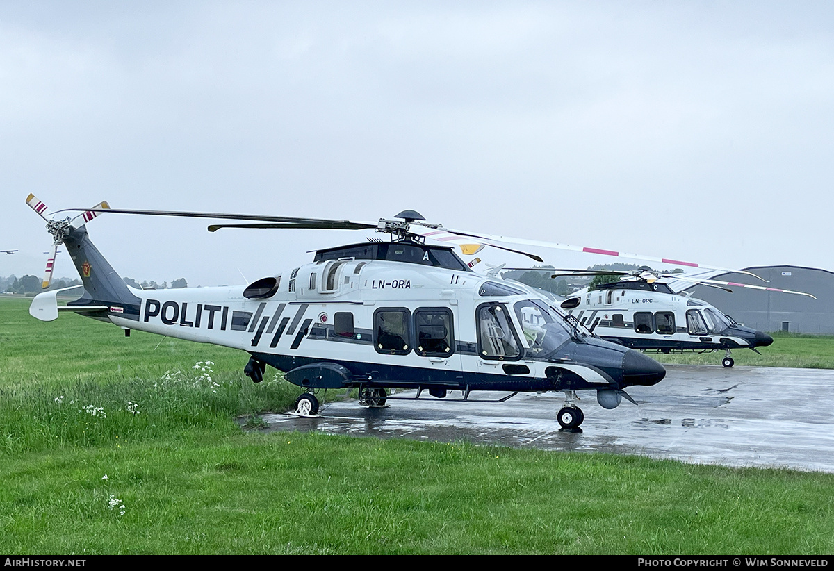 Aircraft Photo of LN-ORA | Leonardo AW-169 | Politi | AirHistory.net #815985