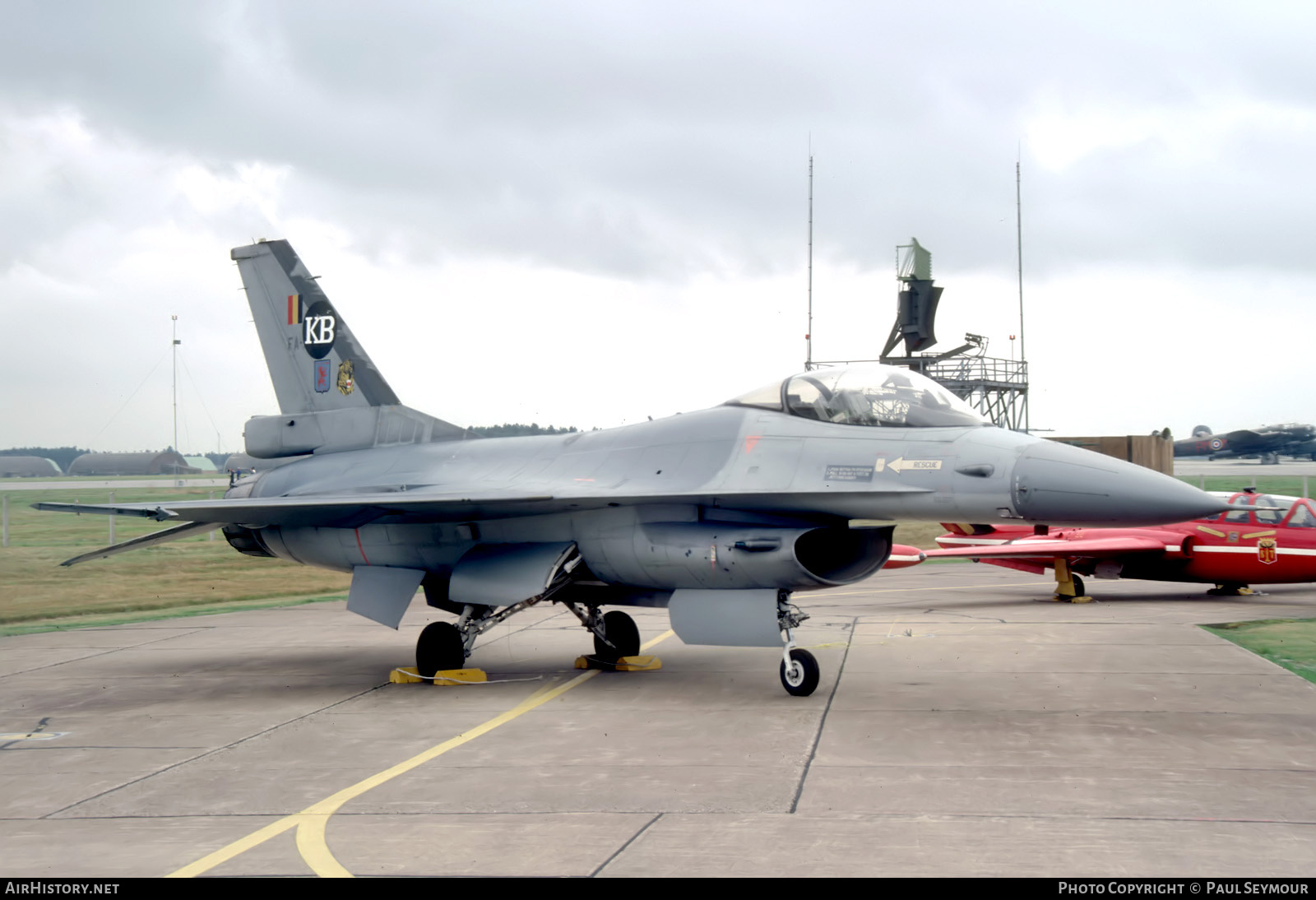 Aircraft Photo of FA-77 | General Dynamics F-16A Fighting Falcon | Belgium - Air Force | AirHistory.net #815986