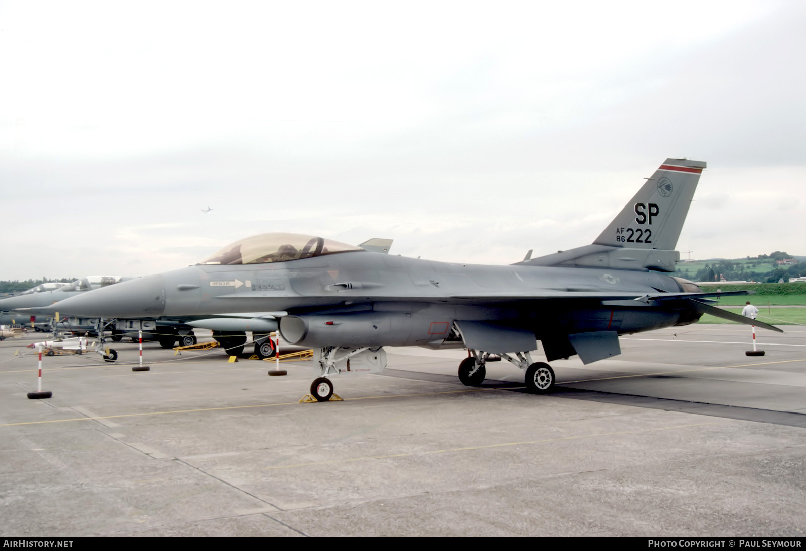 Aircraft Photo of 86-0222 / AF86-222 | General Dynamics F-16C Fighting Falcon | USA - Air Force | AirHistory.net #815987