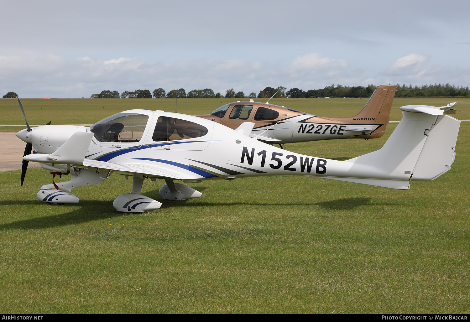 Aircraft Photo of N152WB | Diamond DA40 NG Diamond Star | AirHistory.net #815990