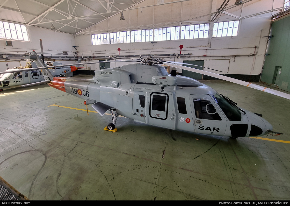 Aircraft Photo of HD.24-06 | Sikorsky S-76C | Spain - Air Force | AirHistory.net #815991