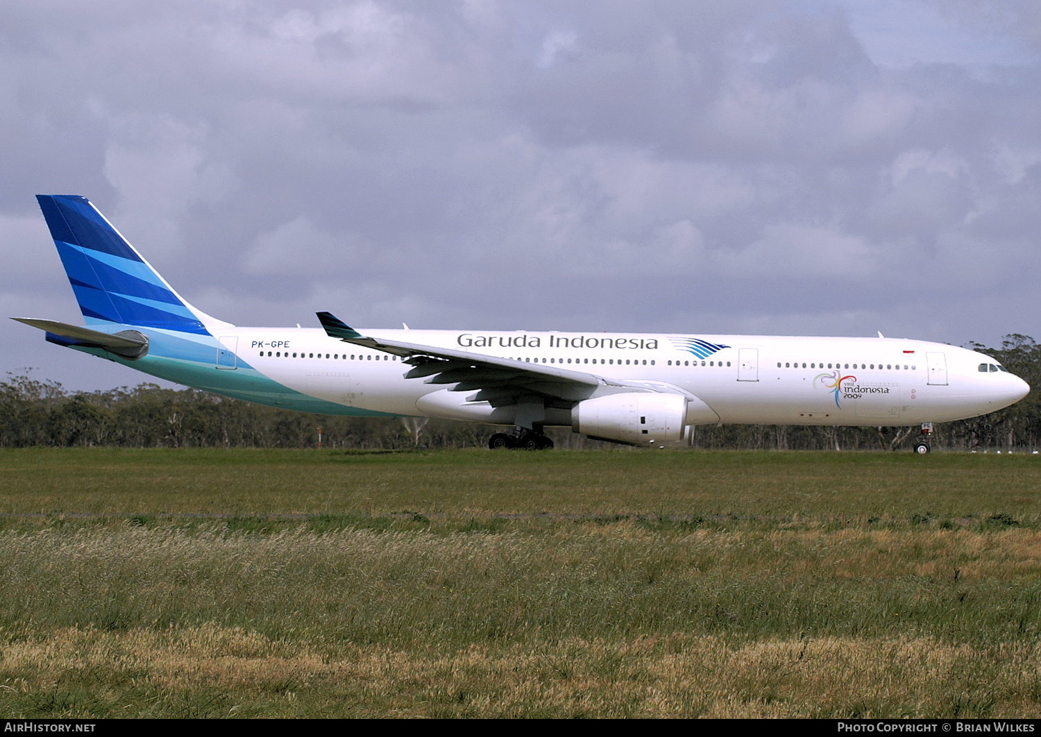 Aircraft Photo of PK-GPE | Airbus A330-341 | Garuda Indonesia | AirHistory.net #815992