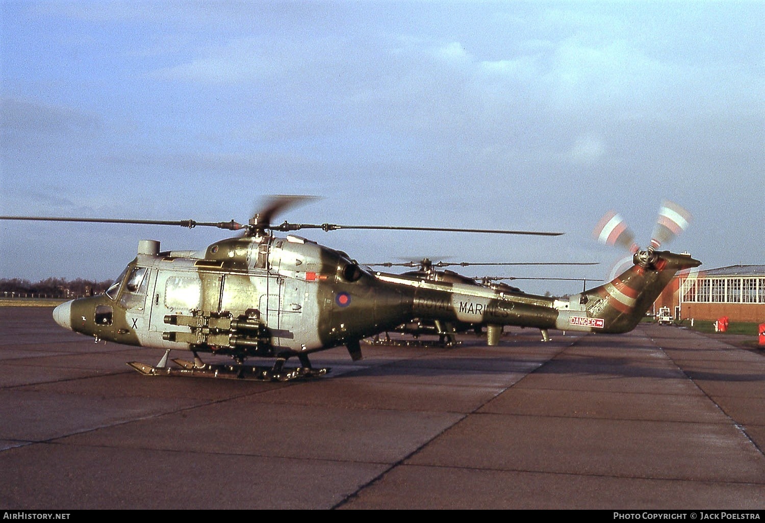 Aircraft Photo of XZ605 | Westland WG-13 Lynx AH7 | UK - Marines | AirHistory.net #815996