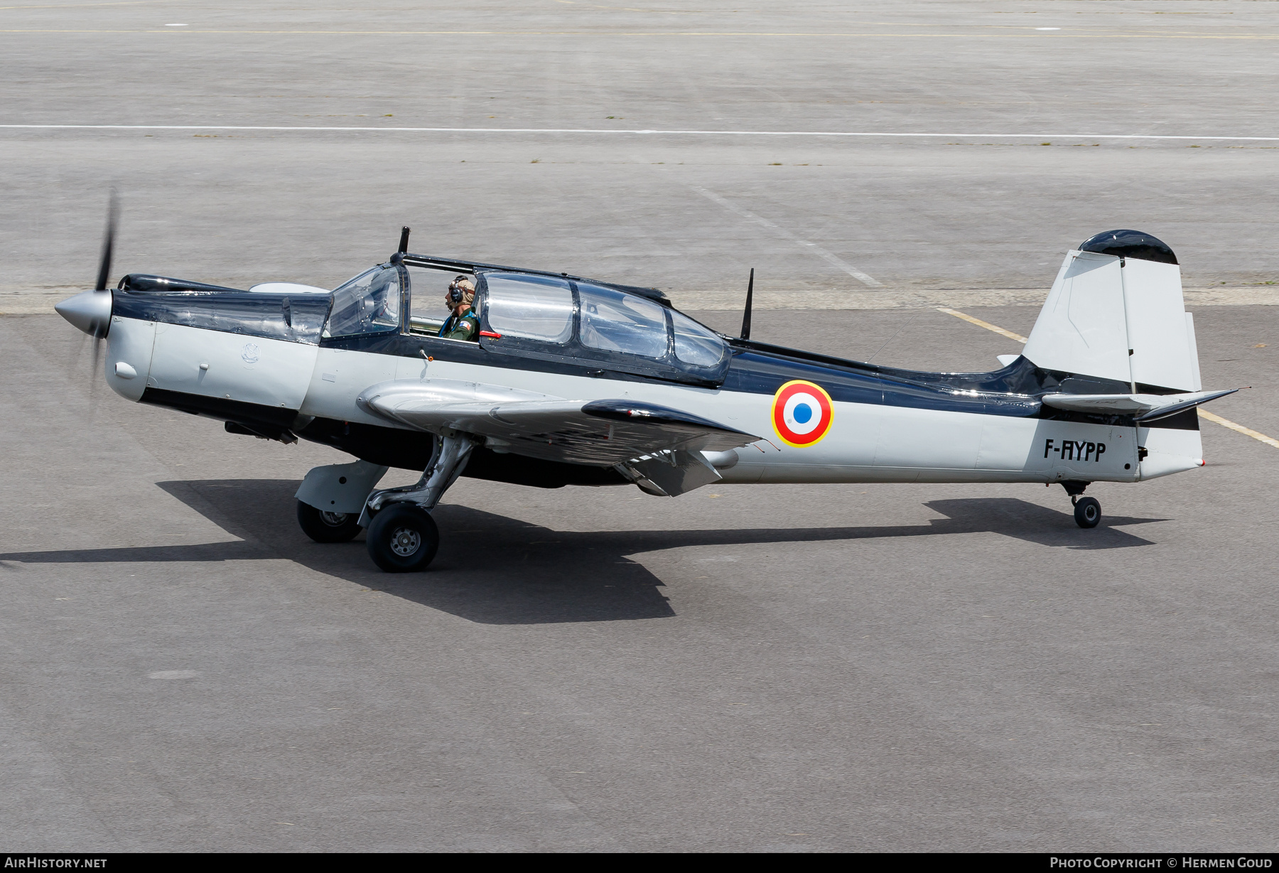 Aircraft Photo of F-AYPP | Morane-Saulnier MS-733 Alcyon | AirHistory.net #815997