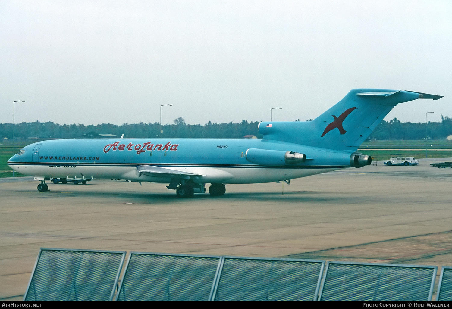 Aircraft Photo of N6819 | Boeing 727-223(F) | Aero Lanka | AirHistory.net #815998