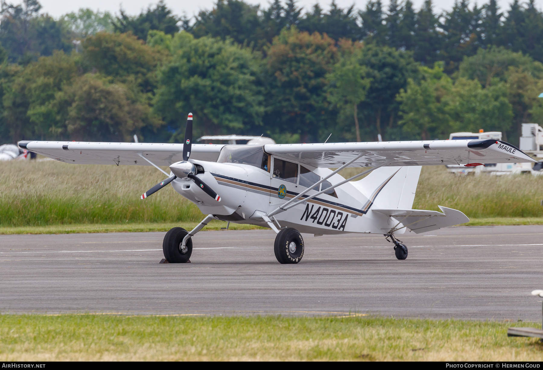 Aircraft Photo of N4003A | Maule M-7-235C Orion | AirHistory.net #815999