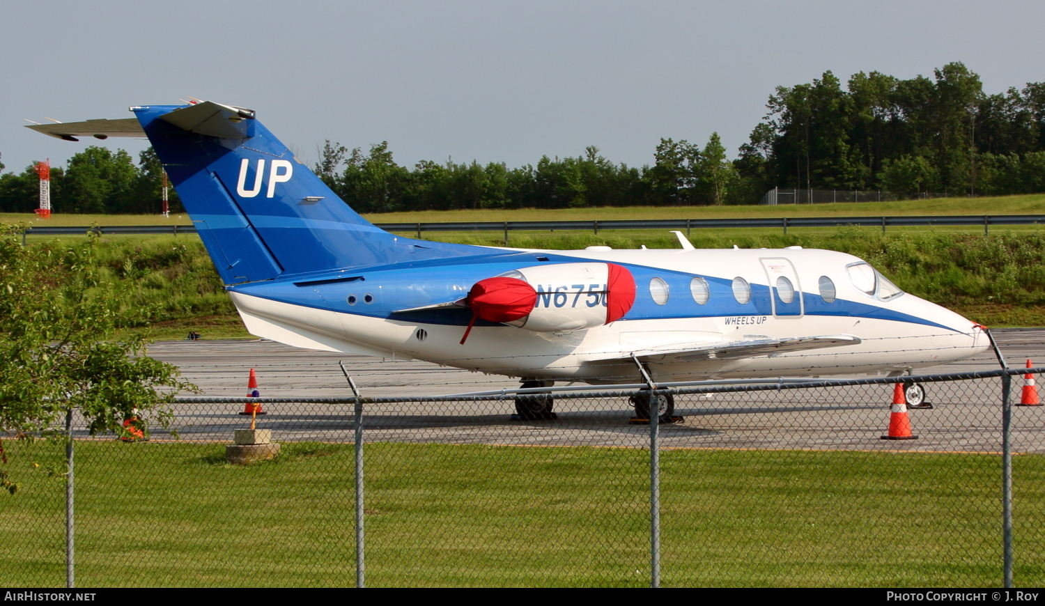 Aircraft Photo of N675UP | Beech Beechjet 400A | Wheels Up | AirHistory.net #816000