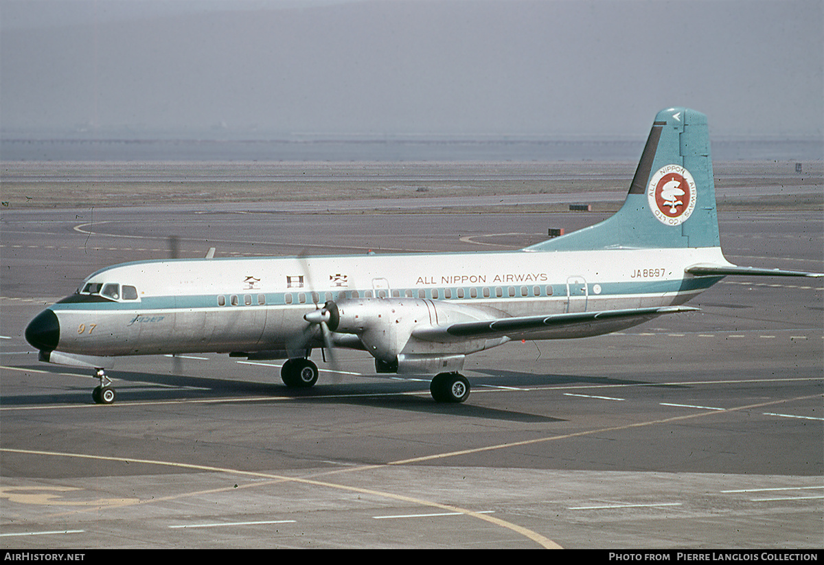 Aircraft Photo of JA8697 | NAMC YS-11A-208 | All Nippon Airways - ANA | AirHistory.net #816001