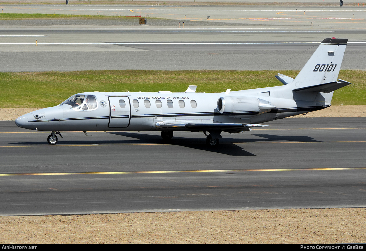 Aircraft Photo of 99-0101 / 90101 | Cessna UC-35A Citation Ultra (560) | USA - Army | AirHistory.net #816007