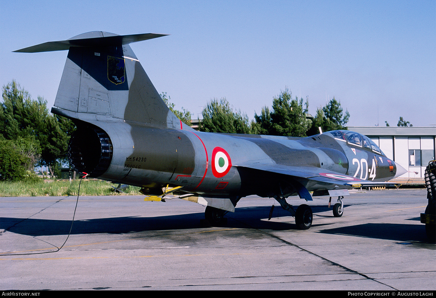 Aircraft Photo of MM54230 | Lockheed TF-104G Starfighter | Italy - Air Force | AirHistory.net #816009