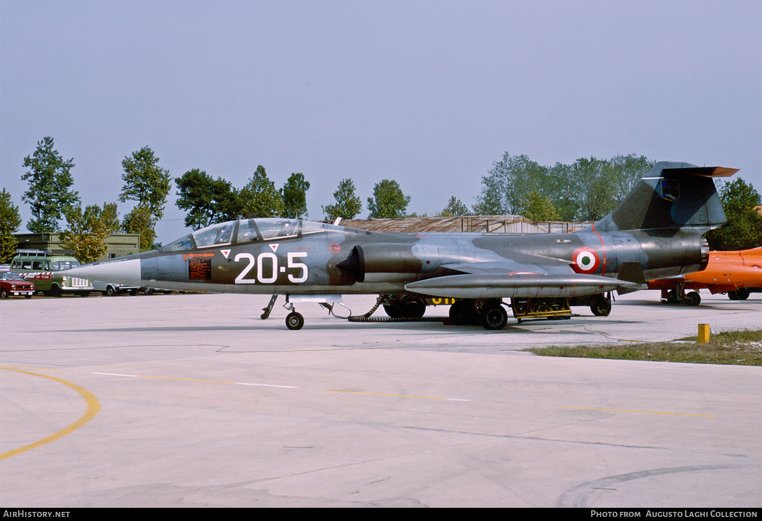 Aircraft Photo of MM54229 | Lockheed TF-104G Starfighter | Italy - Air Force | AirHistory.net #816010