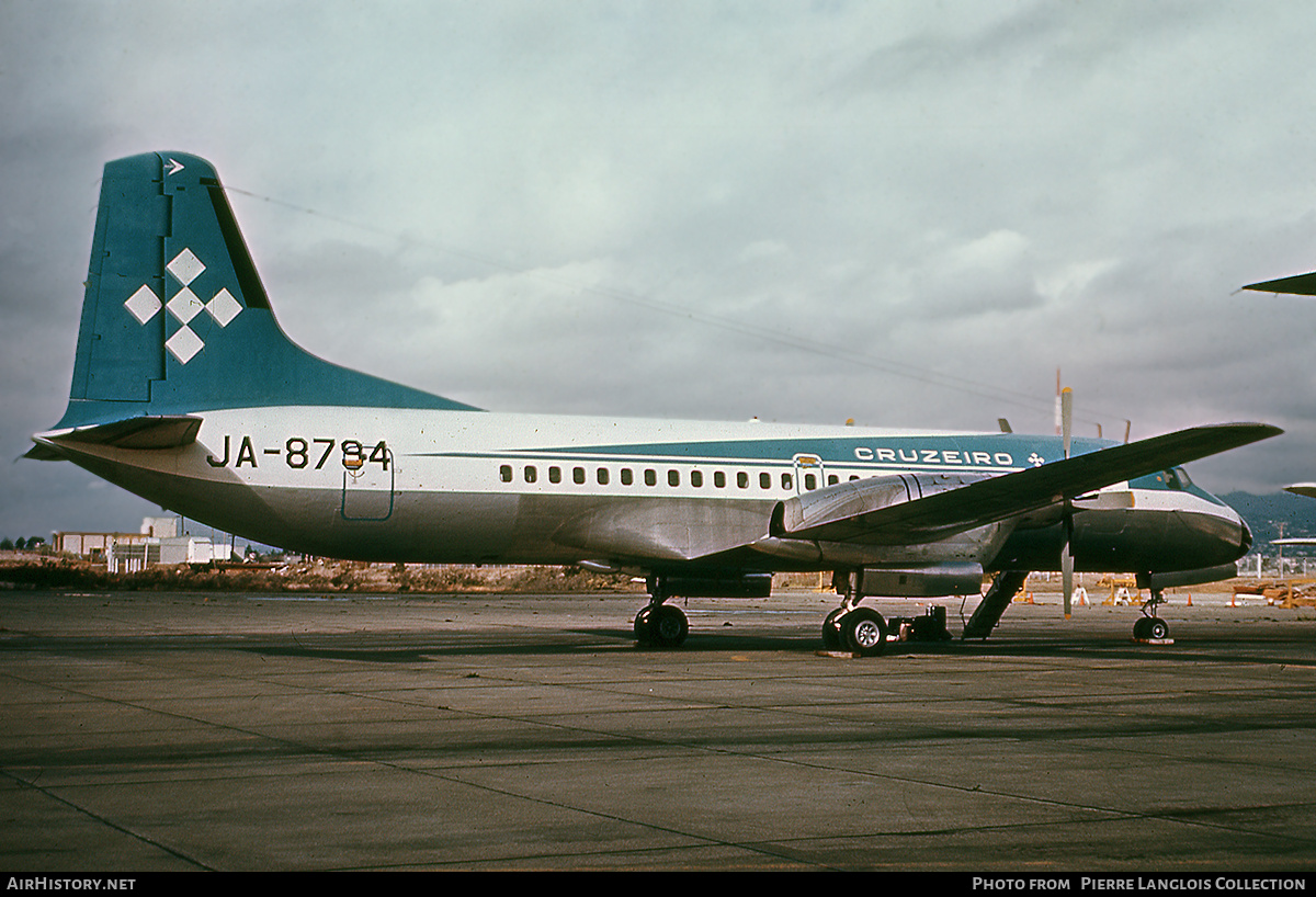 Aircraft Photo of JA8794 | NAMC YS-11A-202 | Cruzeiro | AirHistory.net #816011