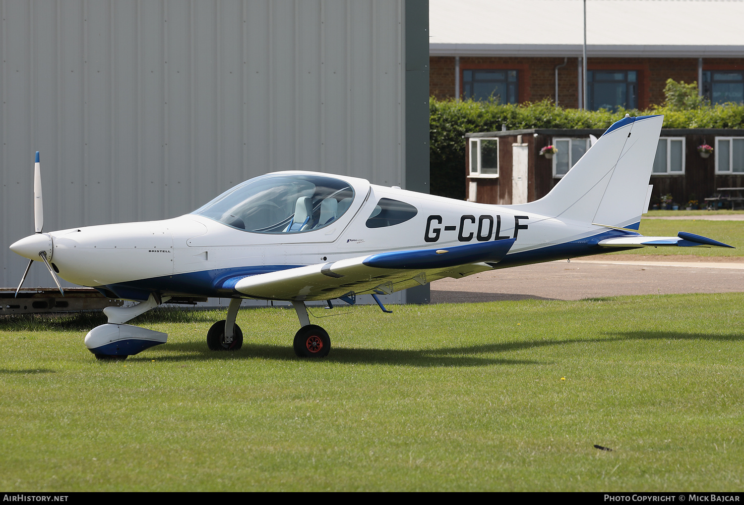 Aircraft Photo of G-COLF | BRM Aero Bristell NG-5 Speed Wing | AirHistory.net #816013