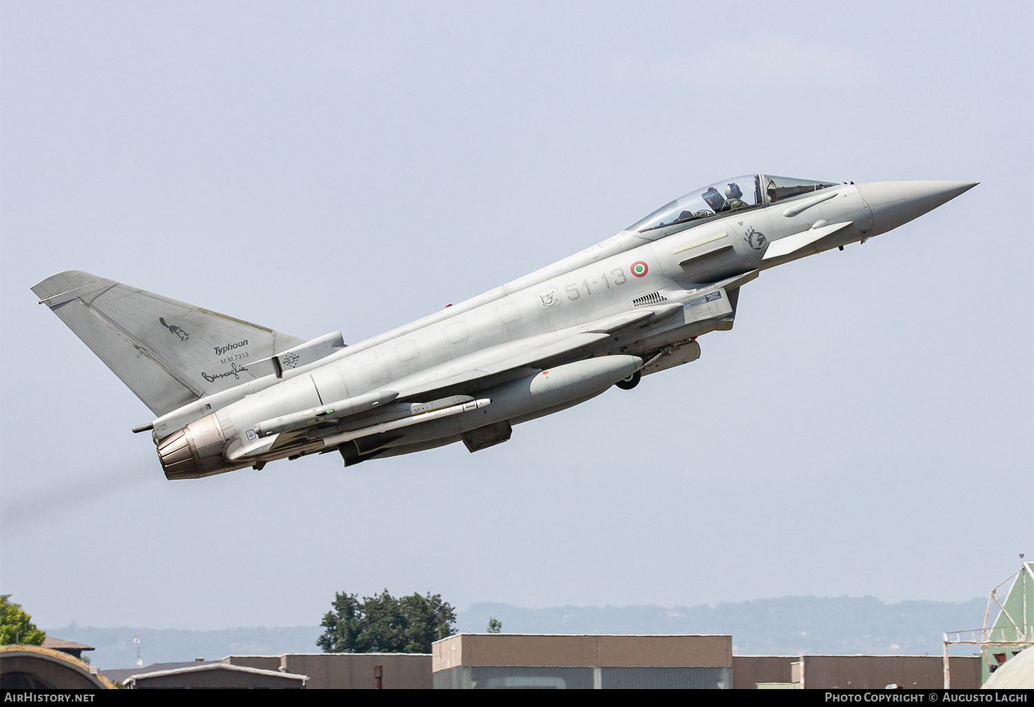 Aircraft Photo of MM7313 | Eurofighter F-2000A Typhoon | Italy - Air Force | AirHistory.net #816016