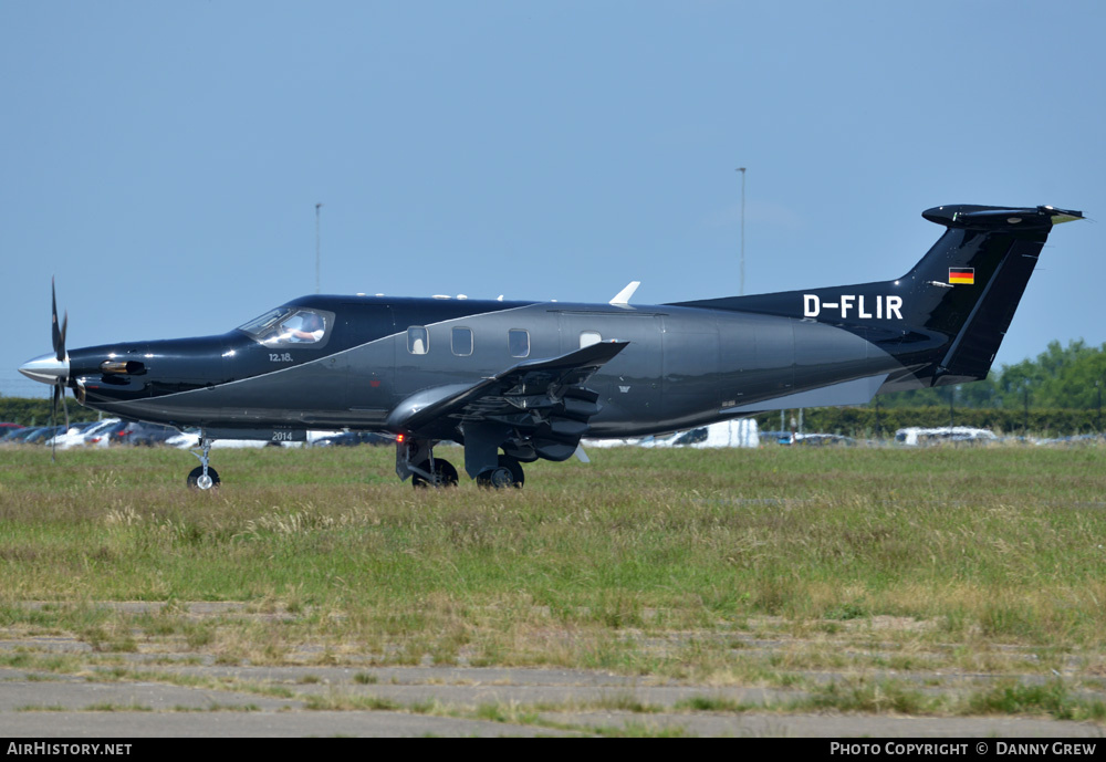 Aircraft Photo of D-FLIR | Pilatus PC-12NGX (PC-12/47E) | AirHistory.net #816018