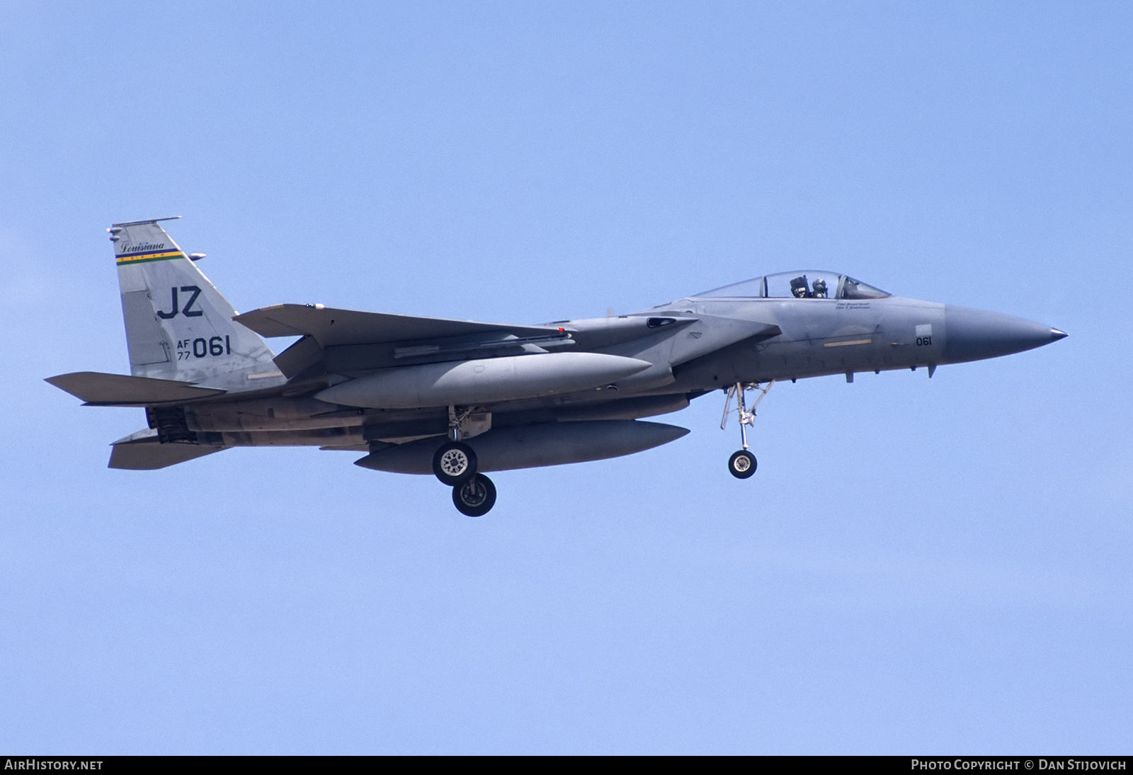Aircraft Photo of 77-0061 / AF77-061 | McDonnell Douglas F-15A Eagle | USA - Air Force | AirHistory.net #816019