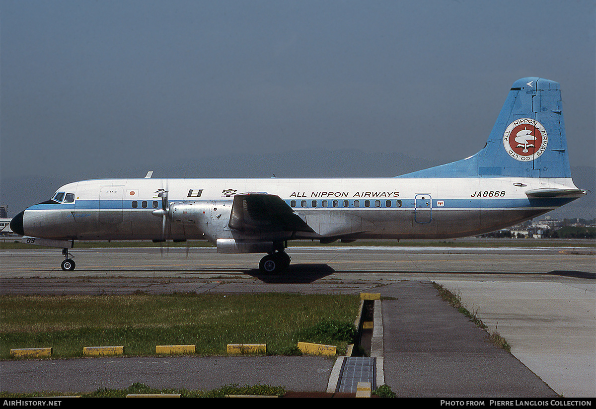 Aircraft Photo of JA8668 | NAMC YS-11A-213 | All Nippon Airways - ANA | AirHistory.net #816021
