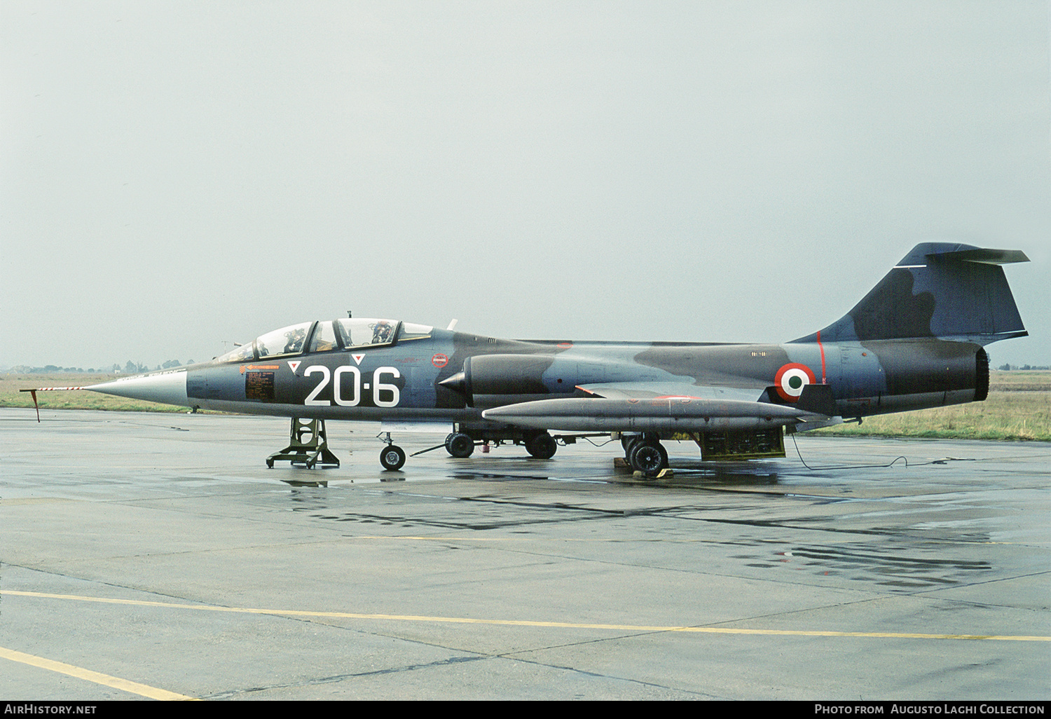 Aircraft Photo of MM54232 | Lockheed TF-104G Starfighter | Italy - Air Force | AirHistory.net #816023